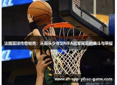 法国篮球传奇帕克：从街头少年到NBA冠军背后的奋斗与荣耀
