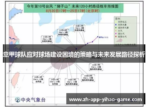 意甲球队应对球场建设困境的策略与未来发展路径探析 意甲球队应对球场建设困境的策略与未来发展路径探析